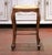 Wood Louis XV Style French Walnut Counter Stools With Rush Seats, Set of Four For Sale - Image 7 of 9