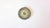 Mid 19th Century Vintage Chinese Hetian Jade Disc Bi in Silver Enamel Frame With Rubies and Pearl For Sale - Image 5 of 9