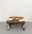 Vintage Cowhide Ottoman With Nailhead Trim For Sale - Image 4 of 7