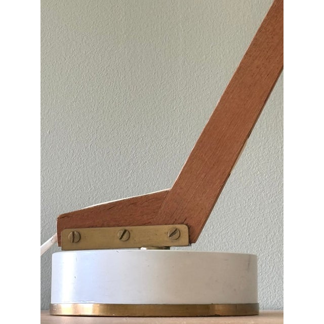 Hans-Agne Jakobsson B 54 Table Lamp by Hans Agne Jakobsson for Markaryd, 1960s For Sale - Image 4 of 9