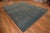 Blue Grey Allover Brown Checkerboard Modern Handmade Wool Rug, Country of origin: Central Asia, Circa date: Modern Rugs