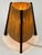 Extremely rare and lovely mid-century modern teak and sisal/raffia bedside table lamp. Designed and manufactured probably...
