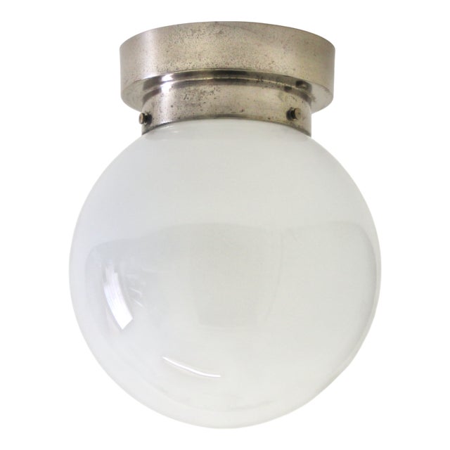 Vintage Bauhaus Ceiling Light, 1930s For Sale