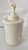 Shabby Chic Late 20th Century Lenox Rose Manor Porcelain Soap/Lotion Dispenser Pump Bottle Excellent Condition. For Sale - Image 3 of 10