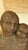Mid-Century Modern 1968 Signed Bronze Mother & Child Sculpture For Sale - Image 3 of 8