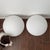 Mid-Century Modern Vintage Mid Century Modern Laurel Arch Chrome Lamp Bases Work - Pair For Sale - Image 3 of 5
