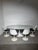 Oval Tulip Dining Table and Swivel Chairs by Rudi Bonzanini, Italy, 1960s, Set of 7 For Sale - Image 6 of 13