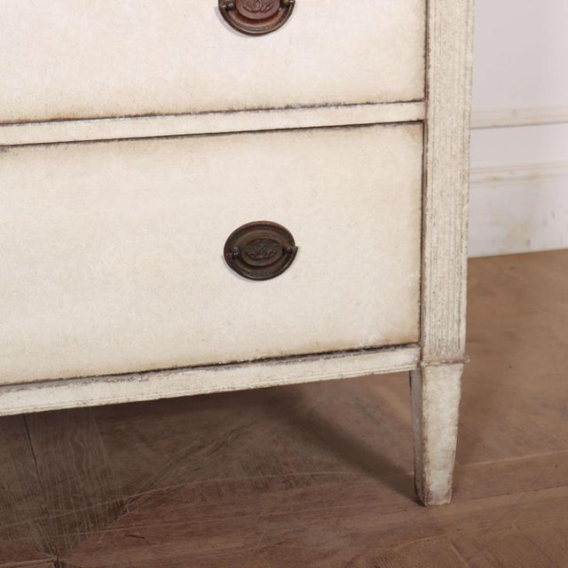 Vintage Scandinavian Linen Cupboard For Sale - Image 8 of 12