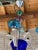 Contemporary Vintage Multicolor Murano Glass Chandelier from Simoeng, 1980s For Sale - Image 3 of 8