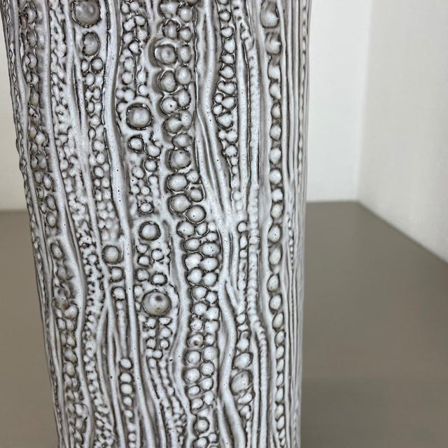 Large Brutalist Fat Lava Ceramic Vase from Carstens Tönnieshof, Germany, 1970s For Sale - Image 15 of 18