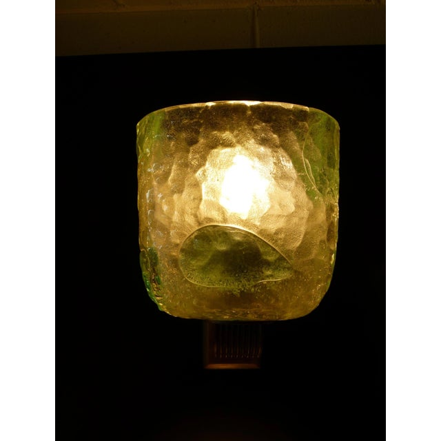 Metal Wall Light from Seguso, 1970s For Sale - Image 7 of 8