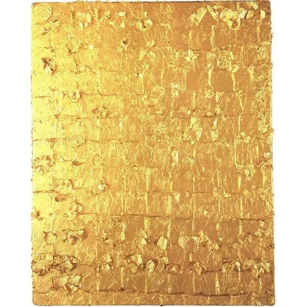 Artist: Yves Klein Title: Gold Leaf on Panel Year: 1994 Signed: No Medium: Offset Lithograph Paper Size: 35.5 x 27.5...