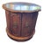 Round Storage / Table 1970s For Sale