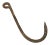 Large Size Early 19th Century Hand Wrought Iron Barn Hook For Sale
