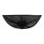 Black Rattan Leaf Centerpiece For Sale