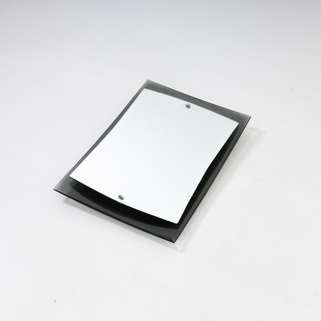 1960s Small Italian Wall Mirror For Sale In New York - Image 6 of 6