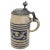 German Westerwald Pewter Mounted Stoneware Pottery Tankard For Sale - Image 11 of 11