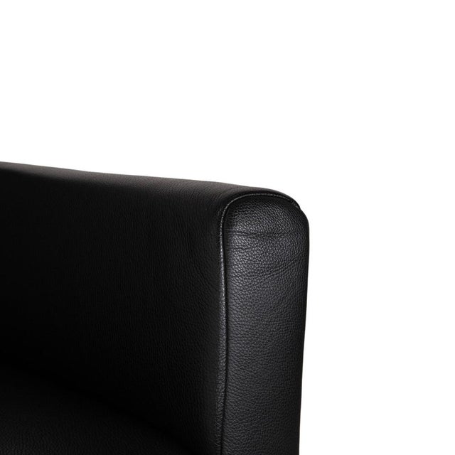 Modern 322 Chair in Leather from Rolf Benz For Sale - Image 3 of 16