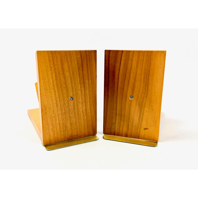 Mid-Century Modern Cube Bookends from Nassauer Kunstgewerbe, 1960s, Set of 2 For Sale - Image 10 of 12