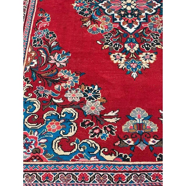 7x11 Old Persian Mahal Area Rug - 501978 For Sale - Image 4 of 10