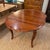 Traditional Queen Anne Style Oval Extension Dining Table For Sale In San Francisco - Image 6 of 12
