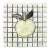 Botticino Marble / Rosa Crystal Marble / Verde Saltan Marble / Café Brissac Limestone Polished Peach Decorative Mosaic For Sale