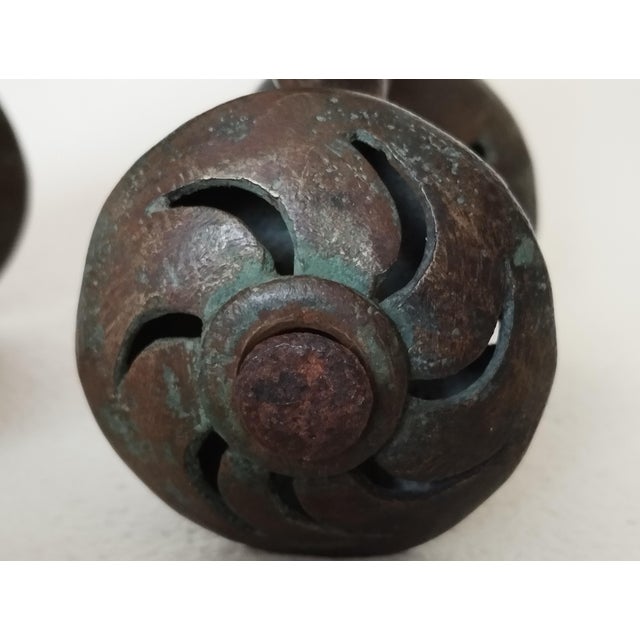 Antique Bronze Horse with Wheels For Sale - Image 9 of 14