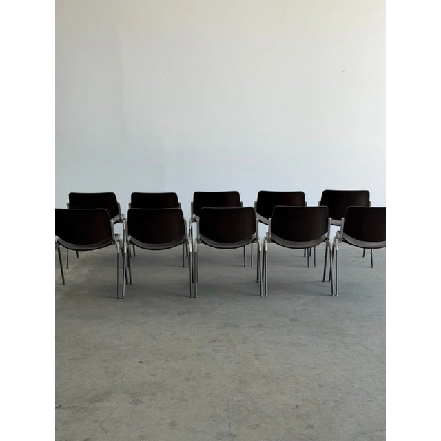 1970s Giancarlo Piretti for Castelli Chairs - Priced Per Chair For Sale - Image 14 of 18