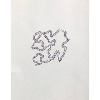 1990s William Glen Davis Modern Drawing For Sale