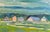 Jean Krille, Landscape 136, Oil on Masonite, Framed For Sale - Image 10 of 10