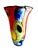 Glass Brilliant Modern Art Glass Vase in Murano Style For Sale - Image 7 of 18