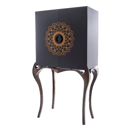 Naperon Cabinet by Alma De Luce For Sale
