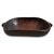 Large vintage authentic carved wood oval bowl from Burundi. Rich brown aged patina. Wonderful for many uses.