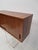 Large Mid-Century Modern Italian Modular Wall Unit in Teak, Black Lacquered Metal and Brass, 1960s For Sale - Image 15 of 18