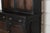 Antique English Ebonised Mahogany Glazed Bookcase, 1880 For Sale - Image 12 of 17