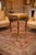 Brown 1990s French Louis XVI Mahogany Marble Top Side Table For Sale - Image 8 of 11