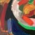 Wood Mid 20th Century Post -Impressionist Still Life Fruit in the Bowl Painting on Canvas by B. Innes For Sale - Image 7 of 12