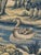 Textile Mid-Century French Jacquard Halluin Tapestry in the style of Aubusson, 1960s For Sale - Image 7 of 18