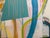 Large Contemporary Abstract Acrylic Painting – Teal, Coral & Yellow Drip Expressionism For Sale In Atlanta - Image 6 of 10