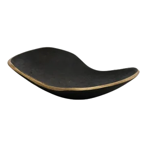 Carl Auböck Model #3979 Patinated Brass Bowl