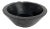 Artisan Hand-Carved Teak Wood Black Bowl For Sale