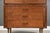 1960s Refinished Walnut Tall Dresser by Kroehler Furniture For Sale - Image 10 of 14