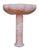 Pink Onyx Shell Pedestal