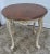 Vintage (1990s) Side/End Table has a Venetian Style. Made by Pama Furniture. The Table is Wood. Fruitwood. Two Tone...