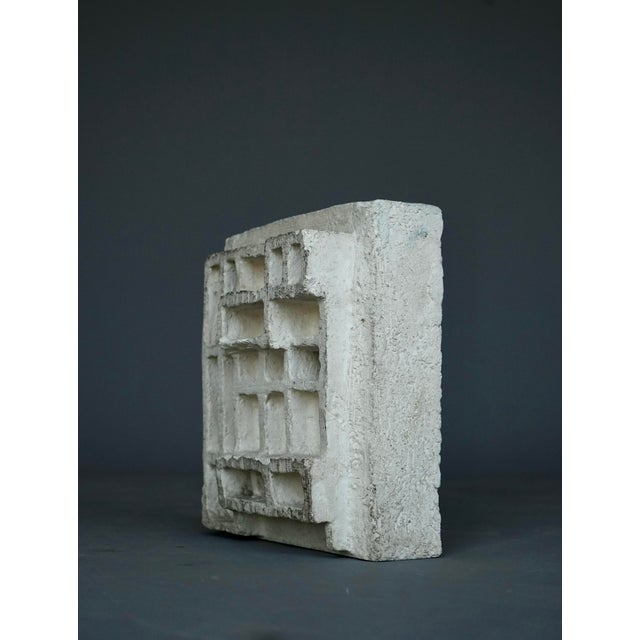 Ceramic Brutalist Dutch Ceramic Sculpture, 1970s For Sale - Image 7 of 13