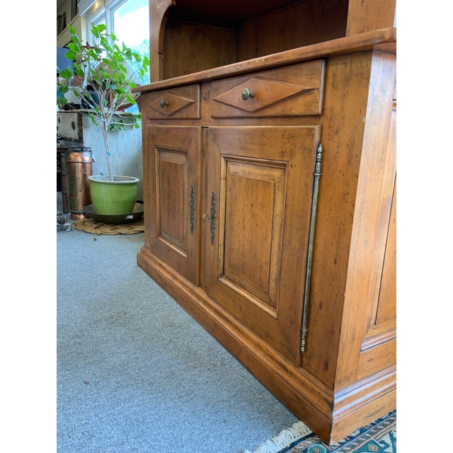 1970’s French Style TwoPart Buffet Chairish