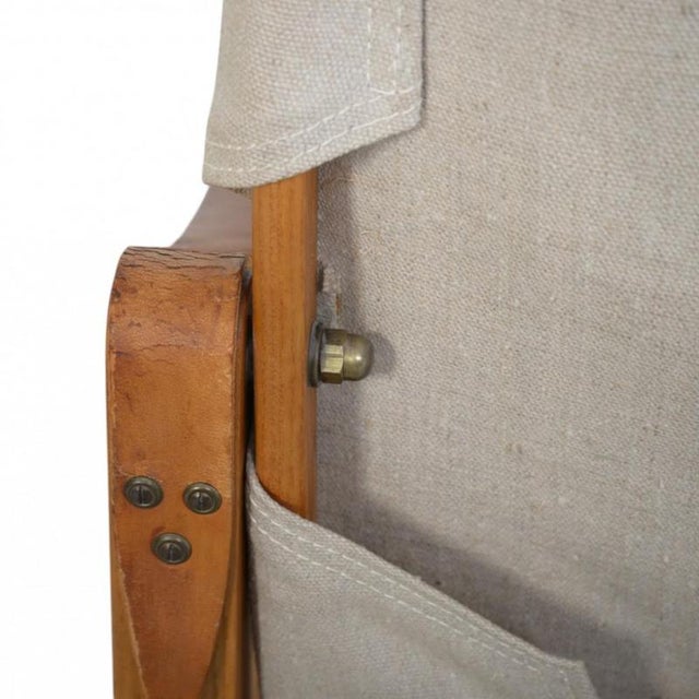 Safari Chair by Kaare Klint, 1980s For Sale - Image 15 of 18