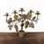 Antique French Candleholder with Flowers and Grapes, 1890s For Sale - Image 16 of 16
