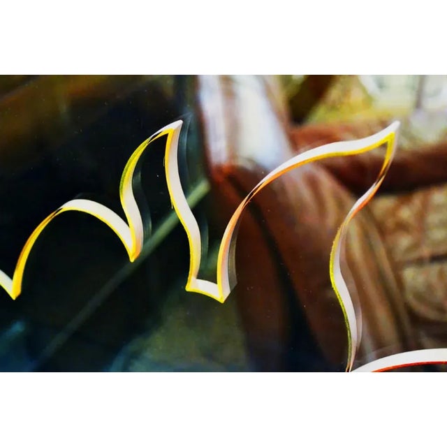 Siepe Acrylic Glass Illuminated Prototype Sculpture by Gino Marotta for Studio Superego, 2000s For Sale - Image 8 of 9