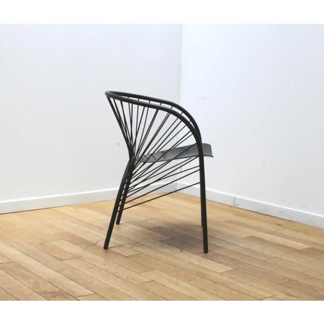 Industrial Lizzie Chair from Regis Protiere Pallucco, 1980s For Sale - Image 3 of 8